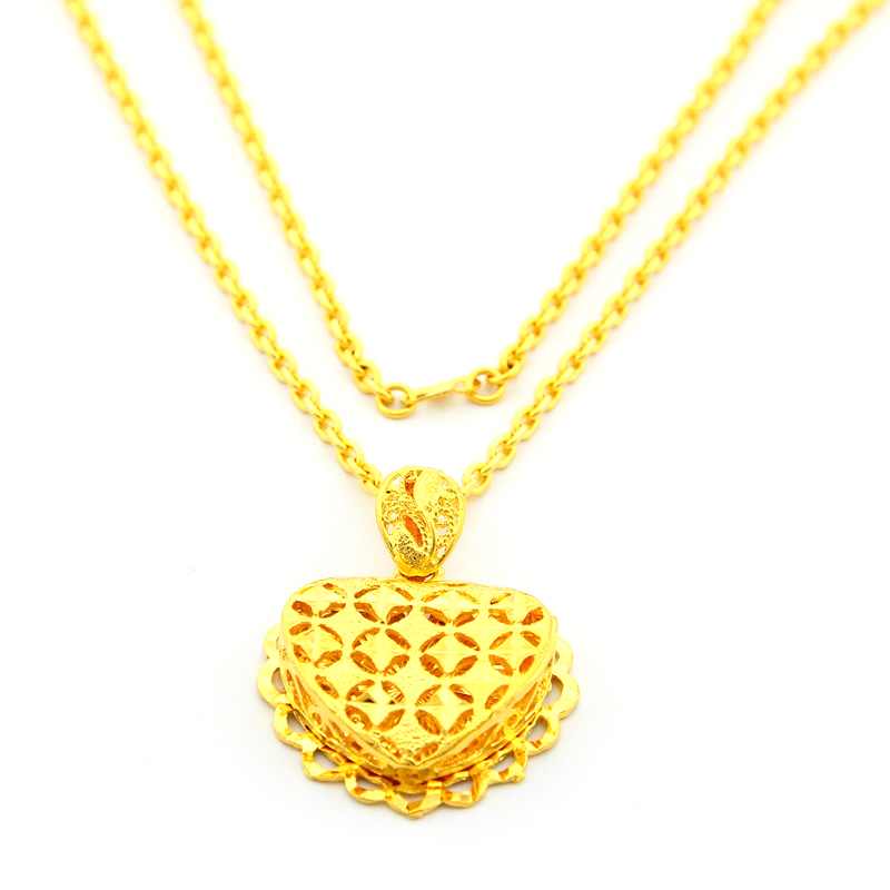 Arrival Wholesale 24K Neclace,24K Gold Plated Necklace,Fashion Jewelry ...