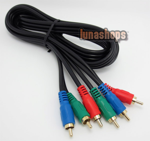 Купить 1,5 м 3 rca ypbpr ycbcr ypbpr мужчин мужчин кабель адаптера в ...