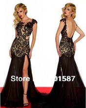 2013 New Red Black ivory wedding dress custom size 2 4 6 8 10 12 14