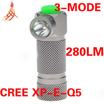TrustFire Z1 CREE XP-E-Q5 280 LUMENS 3 MODE MINI FLASHLIGHT/TORCH 