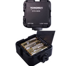 Yongnuo SYD 0808 LED Photo Video Light for Cameras Canon Nikon Pentax etc 