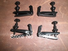 100 PCs Full Black Nice Violin fine tuners 3 4 4 4 Size