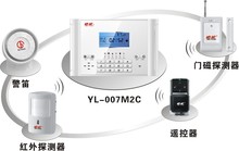 MOBILE CALL GSM Alarm System,SMS alarm for power failure or recovery,SOS,fire,gas,door,hall,window,balcony boundary places alarm
