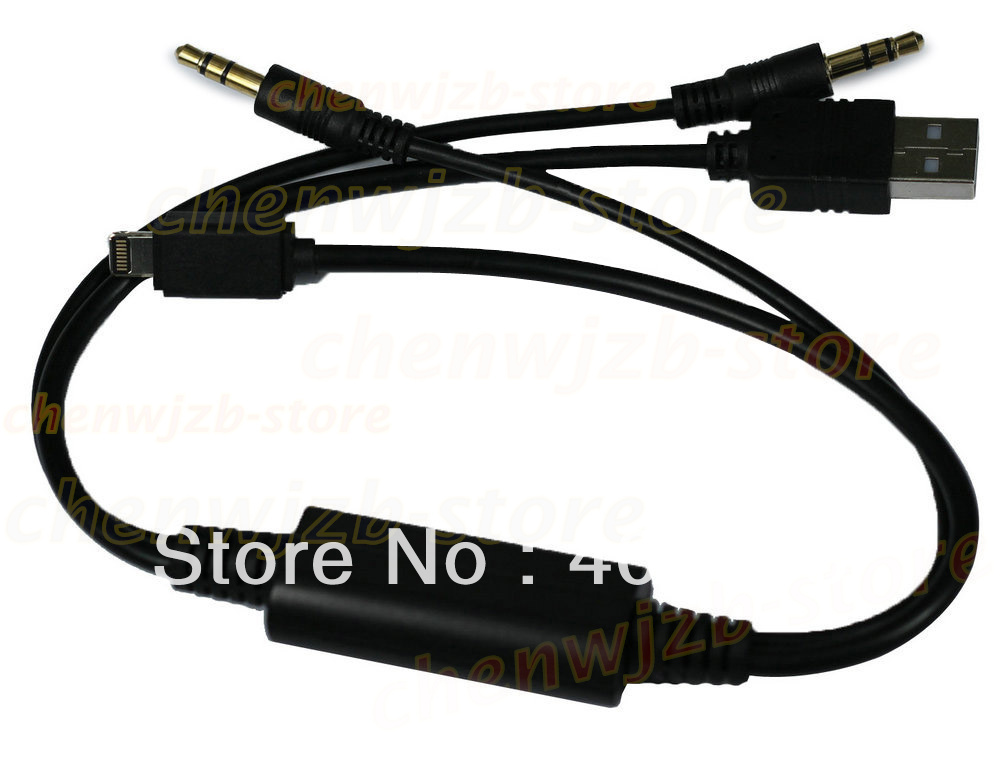 Bmw ipod adapter cable with usb and 3.5mm #5