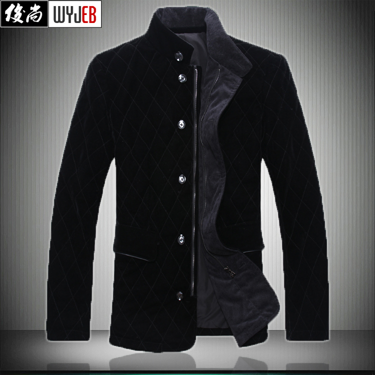 Male winter outerwear plus size male jacket thickening plus size plus size men s clothing business