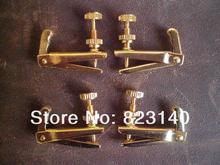 16 PCs GOLD COLOR 01 Violin Fine tuners 3 4 4 4 Size High quality fine