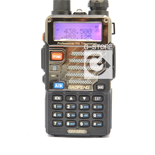 BAOFENG UV 5RE Walkie Talkie VHF UHF 136 174 400 520MHz Dual Band portable Radio Handheld