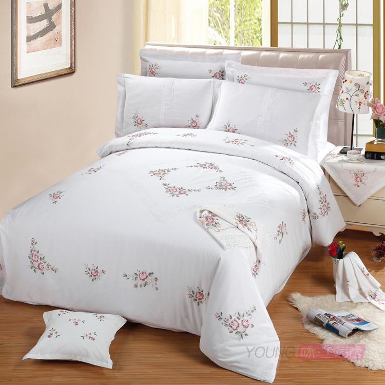 cover /comforter set/bedspread/100% cotton duvet cover/queen bed cover ...