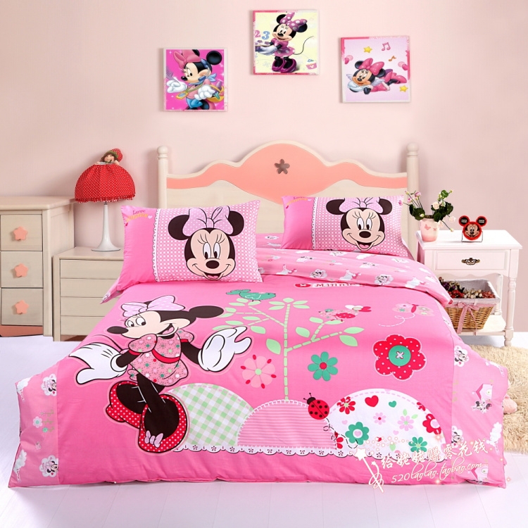Popular Minnie Mouse Bedding Sets-Buy Cheap Minnie Mouse Bedding Sets ...