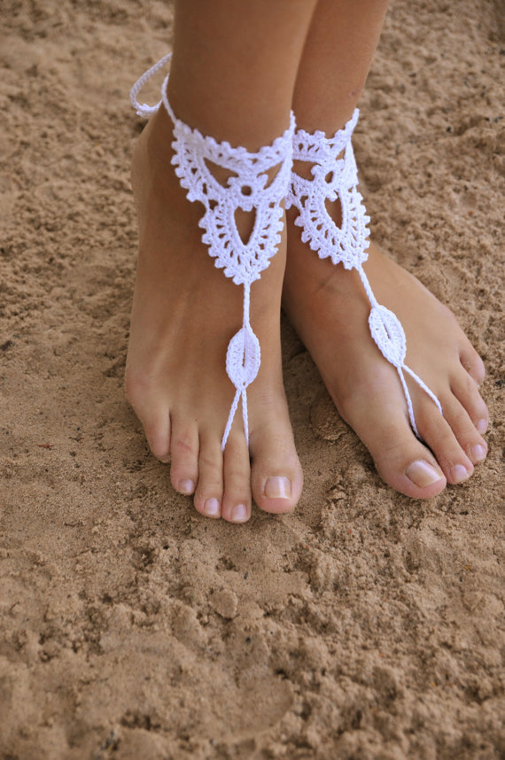 -Sandals-Hippie-Foot-Thongs-Bridal-Bridesmaids-Summer-Beach-Sandals ...