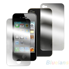 Clear Anti Glare Film Screen Protector for Apple iphone 5 5G Mobile Cell Phone Accessories free