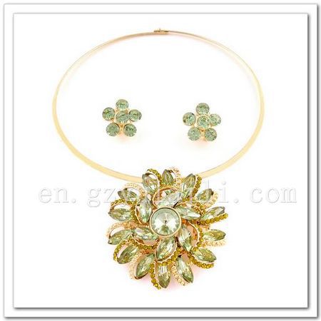 ... bijoux de mode guangzhou personnalisÃ©e. set\22k or, de gros bijoux e