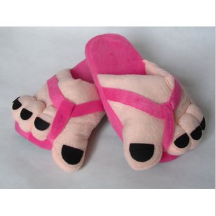 Toe Warm feet Choose Plush Free Color Multi for big Slippers slippers For  Feet Big Winter
