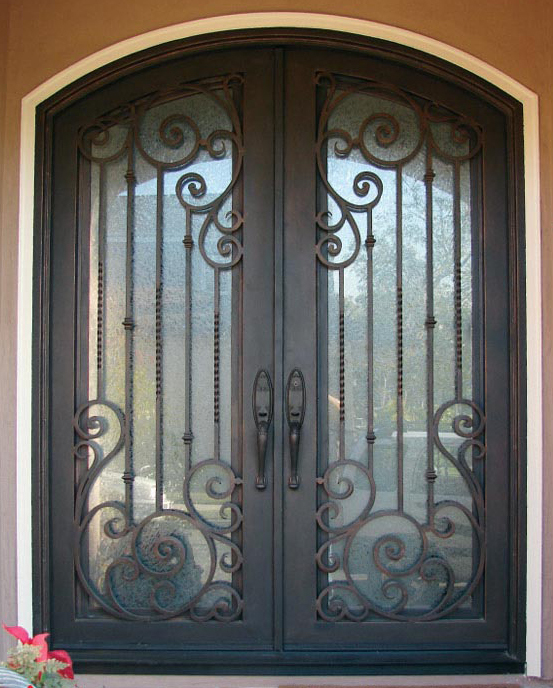 Front door design photos for a simple house