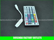 free shipping good quality cheap price 12V 6A 44Keys mini IR rgb Controller dimmer for 3528