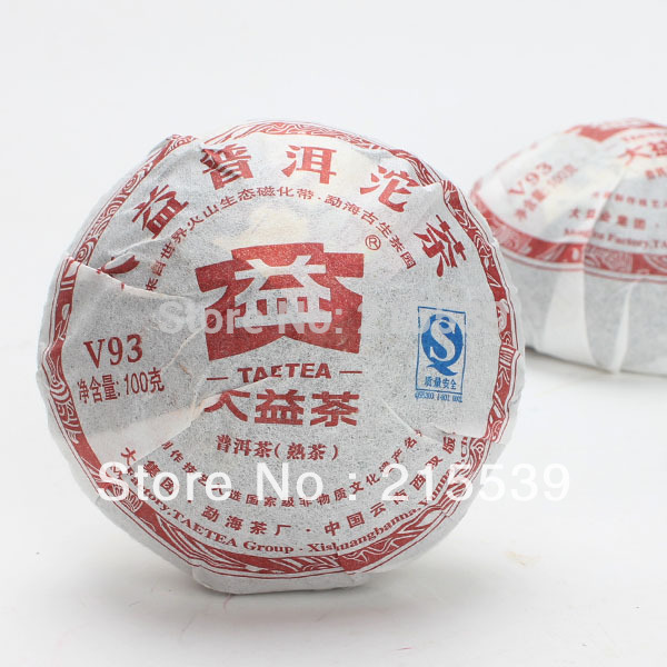  GRANDNESS DO PROMOTION  2011 yr 101 V93 MengHai Factory Dayi TAETEA Premium Ripe Shu