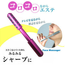 Free Shipping Facial Beauty Roller energy beauty wand mini facial Germanium massager Roller