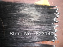30 Hanks Black Bow hair Violin bow hair 6 grams each hank 81 cm