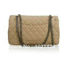 Luxury bags women 2014 Brand Classcial sheepskin genuine Women leather Handbags Genuine Leather casual Women Messenger Tote bags