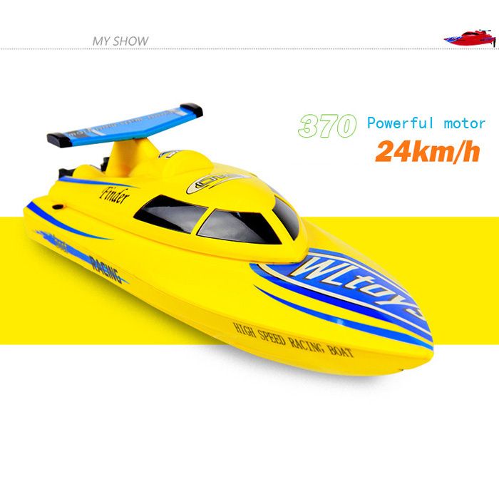 Купить Детские электрические игрушки rc лодки 4ch детей 2.4g пульт ...