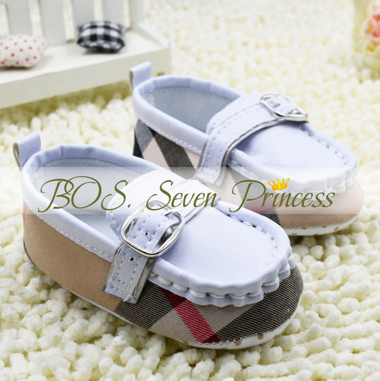 Baby Denim princess shoes with flower girls toddler shoes baby shoes ...