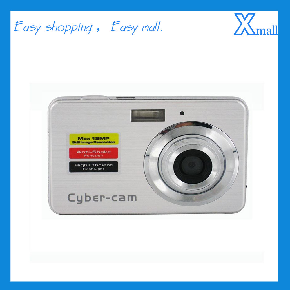 Face tracking Winait s 12MP Digital Camera with 2 7 LTPS screen and Anti shake