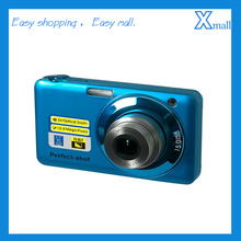 Free shipping  Winait’s 15 MP MAX/2.7″ TFT LCD digital camera with 5X optical zoom