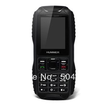 HUMMER H2 IP67 Waterproof phone Dustproof shockproof Outdoor Rugged Dual Sim Card Old man Kids mobile Russian poland Language
