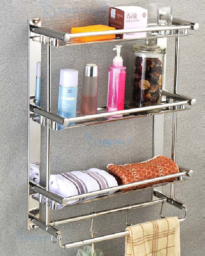 Stainless Steel Bathroom Shelf Rukinet Com Stainless Steel Bathroom Shelves