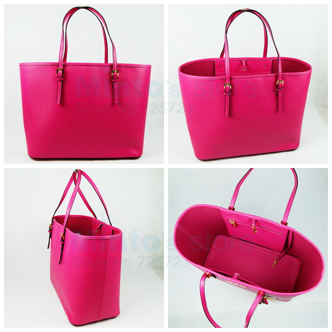 2013 New Michaeles Handbag PU Inside Jet Set Women Shoulder Bag Purse