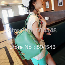 2013 new Fashion shoulders package College Wind retro candy colored PU Portable handbags 10 colors