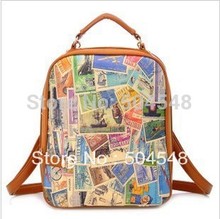 2013 new Fashion shoulders package College Wind retro candy colored PU Portable handbags 10 colors