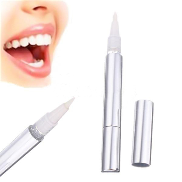 Free Shipping Popular White Teeth Whitening Pen Tooth Gel Whitener Bleach Remove stains Hot Sales 