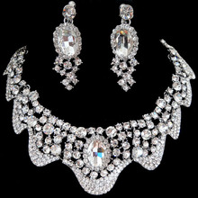 The bride accessories necklace set accessories marriage accessories