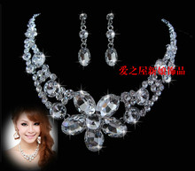 The bride accessories wholesale necklace set cheongsam accessories marriage accessories