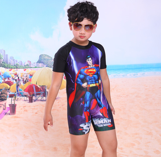 2017 Wholesale Children Swimwear,One Piece Baby Boy Surfing Suit