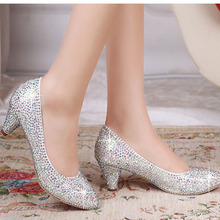 Womens Shoes Free shipping 2013 Cool Silver Sheepskin Suede Spikes Women’s Dress Pumps