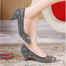 Womens Shoes Free shipping 2013 Cool Silver Sheepskin Suede Spikes Women s Dress Pumps