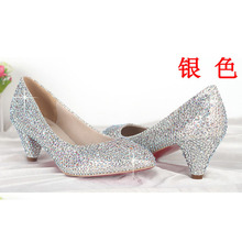 Womens Shoes Free shipping 2013 Cool Silver Sheepskin Suede Spikes Women s Dress Pumps