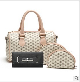 Free shippong Fashion women leather handbag shoulder handbag messenger bag big lou bags famous brand desigual