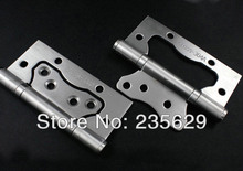 Free Shipping sub mother hinge 4inch 3inch 2 5mm Hinges 304 brushed stainless steel Hinges for