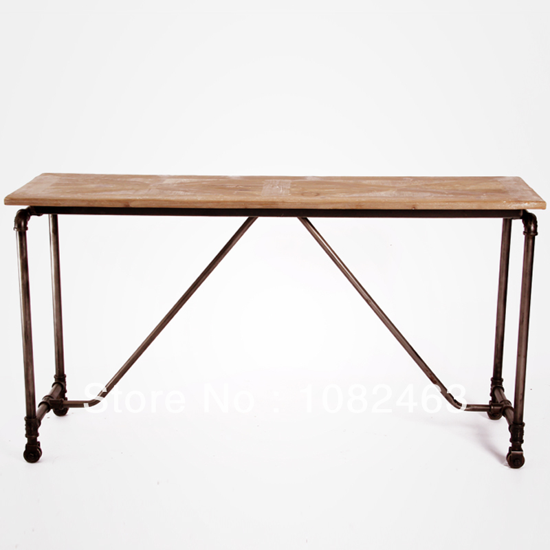 Old furniture, office tables LOFT European industrial wind 