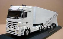 New Long Truck Mercedes Benz Super Heavy Truck 12 Wheel Detachable truck Container High simulation Truck