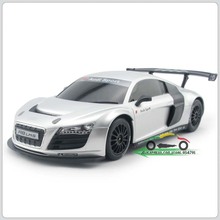 Free Shipping Rastar Star 1:24 Audi R8 LMS Remote Control Car Rc Electric Car For Kids Toys /Children Radio Controller Car Gift