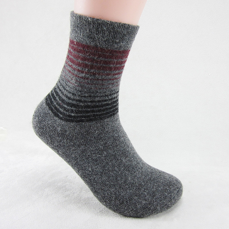 5 Pairs Promotion Thermal Socks Rabbit Wool Warm Socks Male Winter Thick Long Men s winter