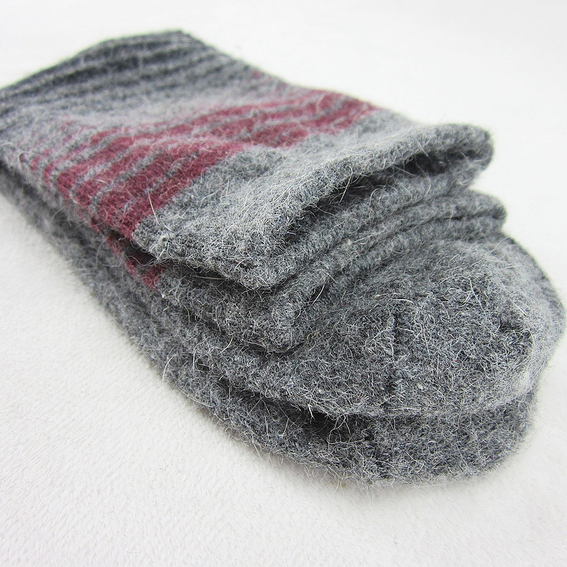 5 Pairs Promotion Thermal Socks Rabbit Wool Warm Socks Male Winter Thick Long Men s winter