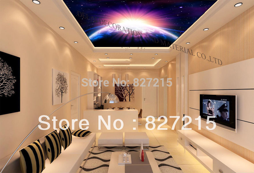 Потолочная плитка DELAI u/5028 /Ceiling u-5028 Printed PVC Stretch Ceiling Film