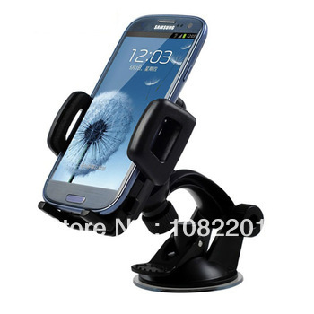 New Mobile Phone GPS Car Holder Mount Holder for iPhone 4 4S iPhone 5 SAMSUNG Galaxy