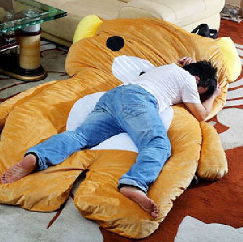 ... tatami mattress sleeping pad cartoon bear beanbag sofa bed sleeping