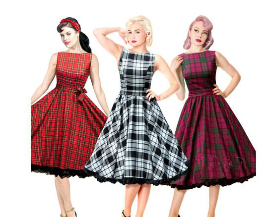 60 s dress style